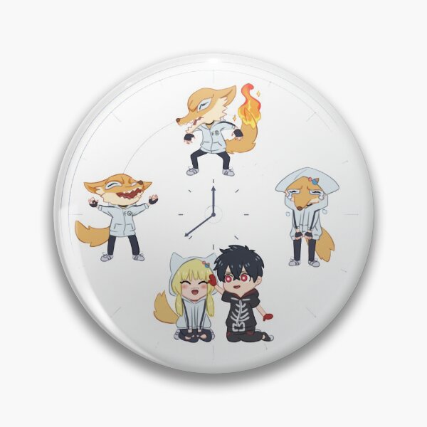 Item preview, Kemono Jihen cute anime chibi designed and sold by RiponkoShop.