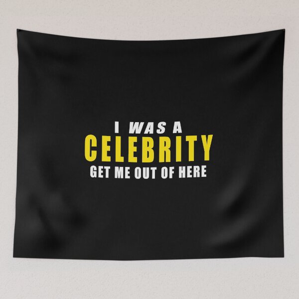 Item preview, I Was A Celebrity Get Me Out Of Here designed and sold by AKindChap.