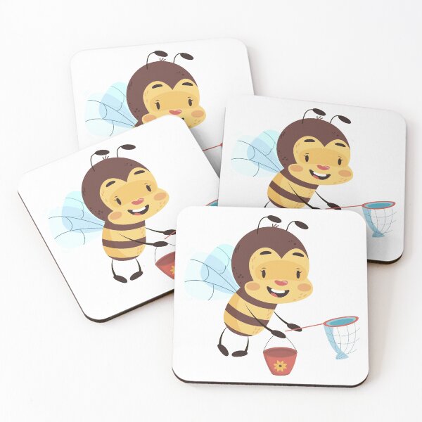 Artikelvorschau, Happy Bee sammelt Honig entworfen und verkauft von Emil1993.