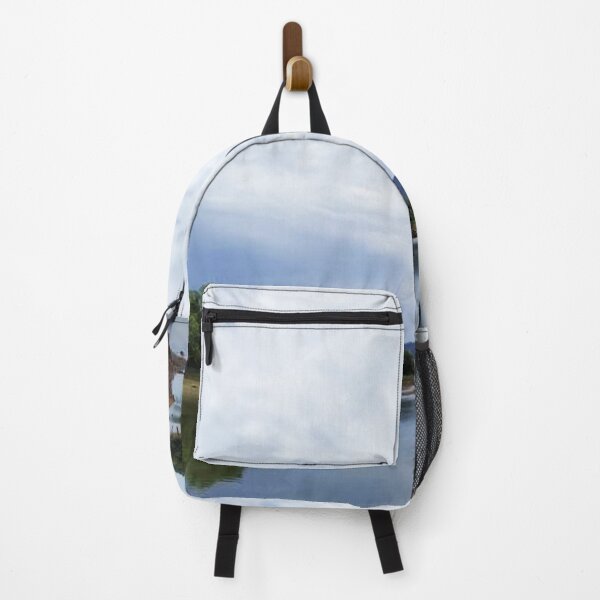 Item preview, Scenery, water tank and blue white sky (Photography) designed and sold by Paint84.