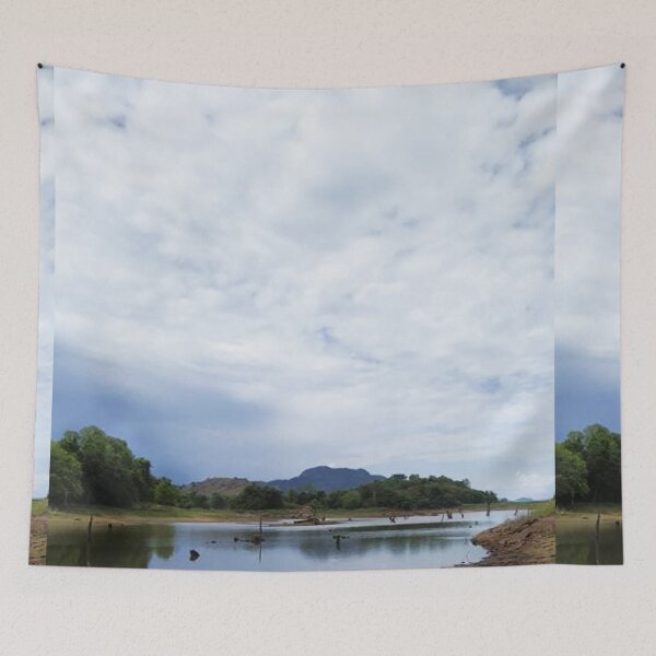 Item preview, Scenery, water tank and blue white sky  (Photography)  designed and sold by Paint84.