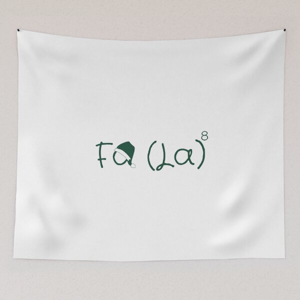 Item preview, Math Nerd Christmas - Fa la la la designed and sold by NomadMessenger.