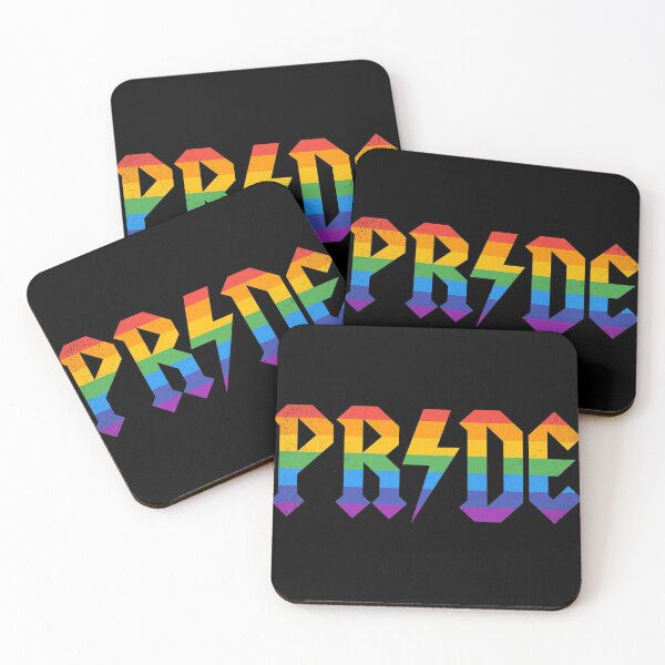 Item preview, PRIDE AC / DC flag designed and sold by Tee-Star.