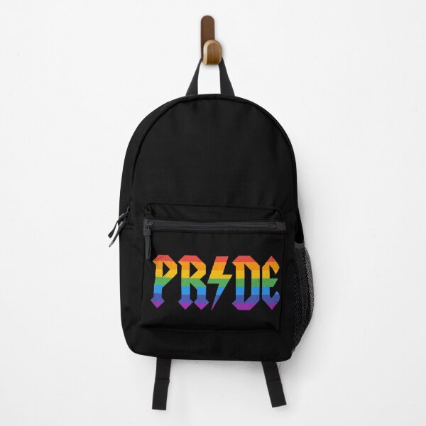 Item preview, PRIDE AC / DC flag designed and sold by Tee-Star.