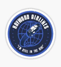 I'm still in the air! Sticker