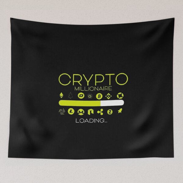 Item preview, Crypto millionare loading designed and sold by BEASTERSCLUB.