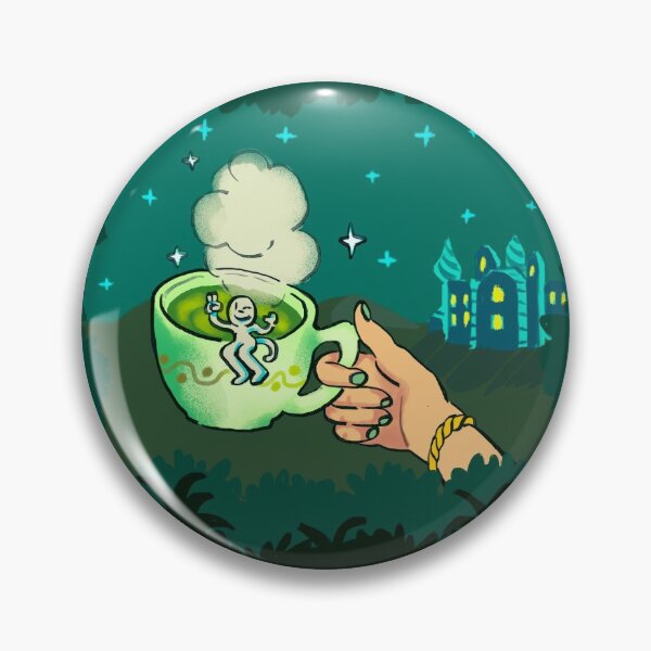Item preview, I draw caroline tea cutscene (full background version) / stardew valley designed and sold by RansRoom.