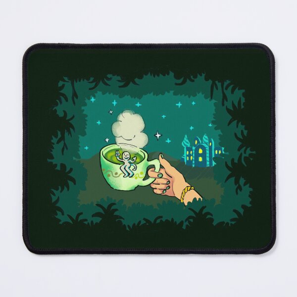 Item preview, I draw caroline tea cutscene (full background version) / stardew valley designed and sold by RansRoom.