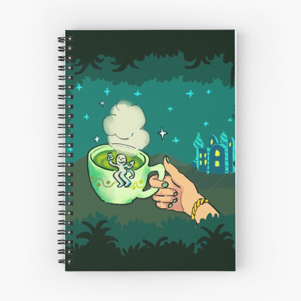 Item preview, I draw caroline tea cutscene (full background version) / stardew valley designed and sold by RansRoom.
