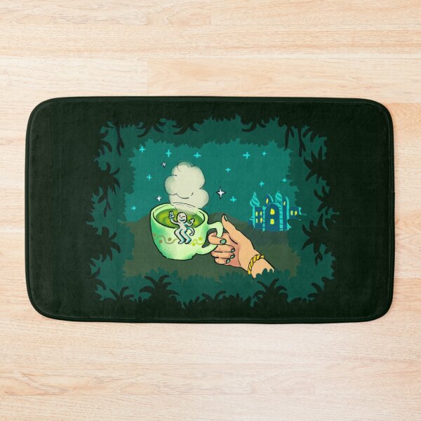 Item preview, I draw caroline tea cutscene (full background version) / stardew valley designed and sold by RansRoom.