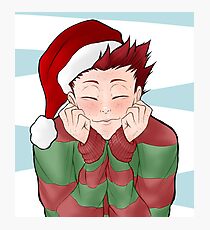 Festive Tendou Satori Photographic Print