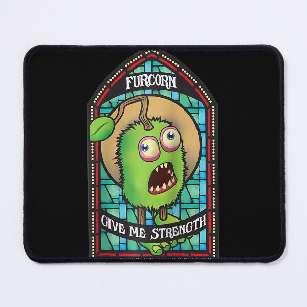 Item preview, Furcorn Give Me Strength designed and sold by GertaMoritz.