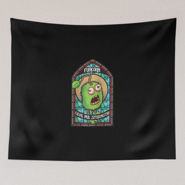 Item preview, Furcorn Give Me Strength designed and sold by GertaMoritz.