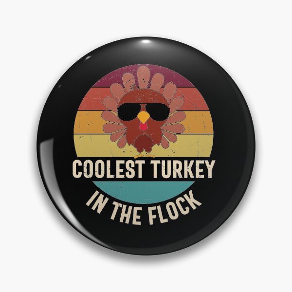 Item preview, Coolest Turkey in the Flock designed and sold by anthfony.