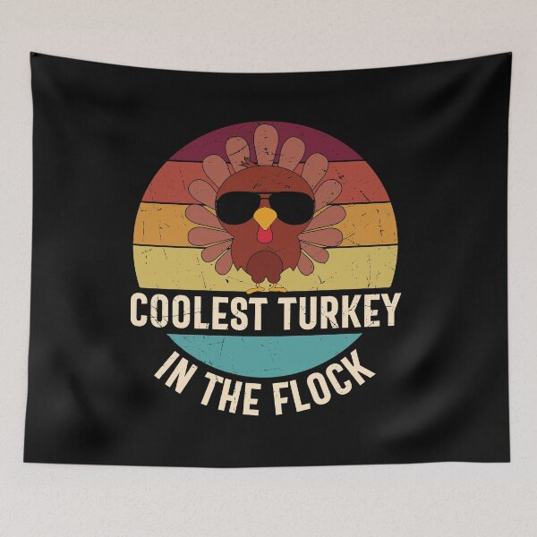 Item preview, Coolest Turkey in the Flock designed and sold by anthfony.
