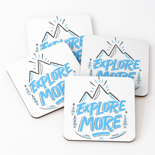 Item preview, Explore More Mountains designed and sold by Parag's Travel Shop.