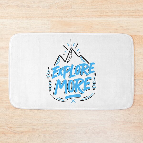 Item preview, Explore More Mountains designed and sold by Parag's Travel Shop.