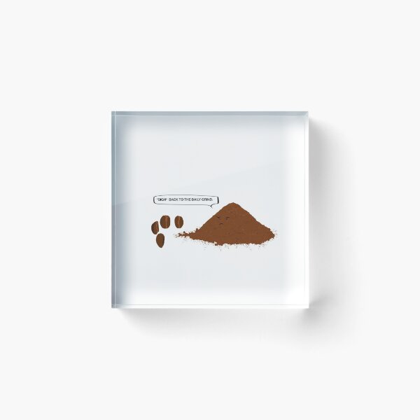 Item preview, DAILY GRIND designed and sold by Seedy-Avocado.