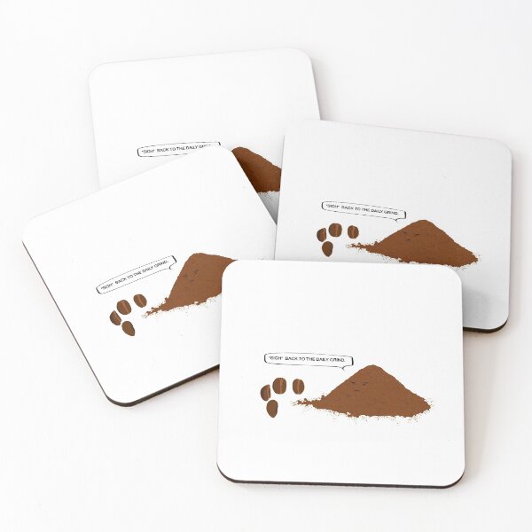 Item preview, DAILY GRIND designed and sold by Seedy-Avocado.