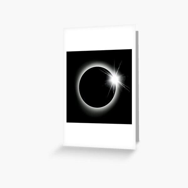 Item preview, Solar Eclipse - The Diamond Ring designed and sold by TomSaturnV.