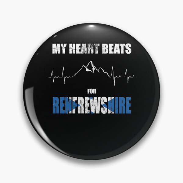 Artikelvorschau, Schottland Heartbeat Renfrewshire entworfen und verkauft von Naohiro.