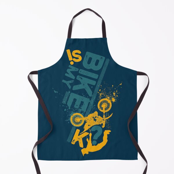 Item preview, IS MY BIKE OK? Funny Dirtbike Graphic Quote designed and sold by zenturtlemerch.