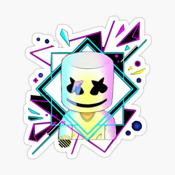 Item preview, Marshmello neues Design. Ich mag Musik designed and sold by Sarty500.