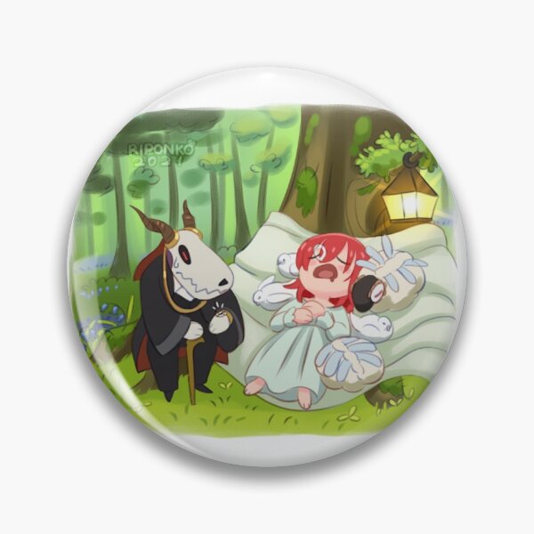 Item preview, Mahou Tsukaino Yome cute chibi, The Ancient Magus Bride chibi cute designed and sold by RiponkoShop.