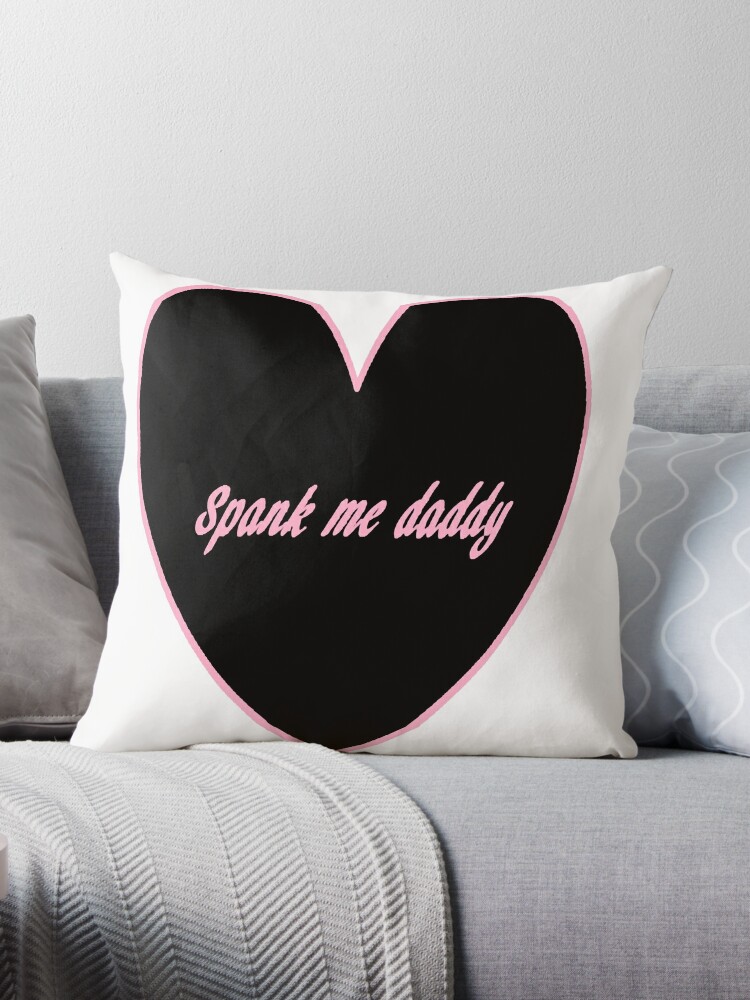 Make your butt look pretty! Throw Pillow for Sale by penandkink