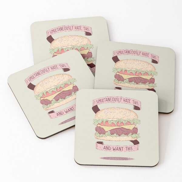 Item preview, The Burger Dilemma designed and sold by Lidra Zehcnas.