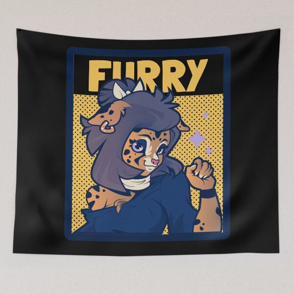 Item preview, Cute Furry - anime designed and sold by narilex.