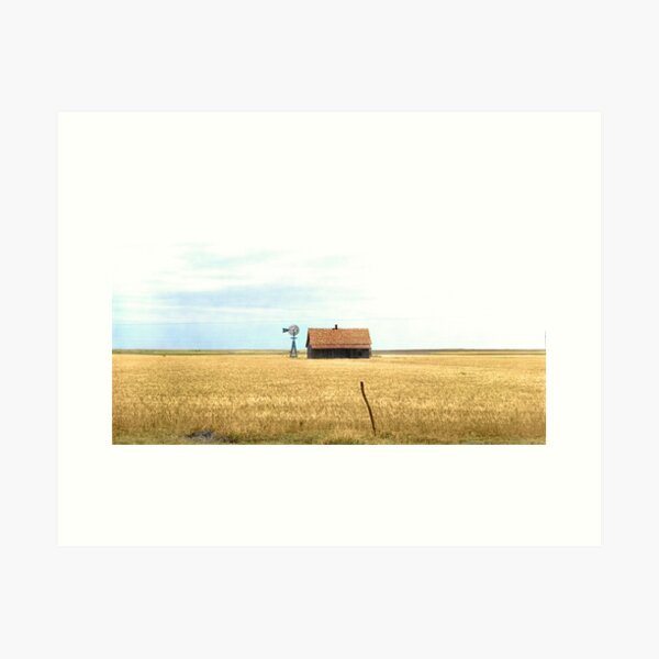 Abandoned Farm, 1938 Art Print