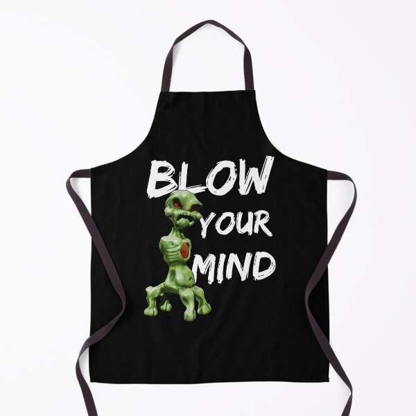 Item preview, Blow your mind | Nimmt dir den Verstand designed and sold by Scribble-Design.