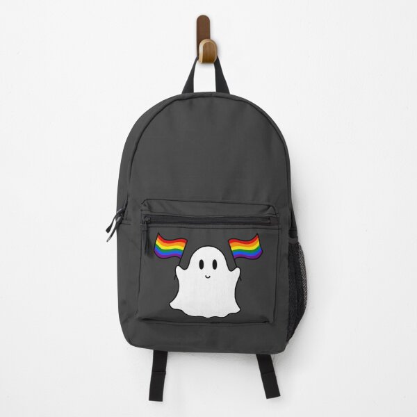 Item preview, Ghost lgbtq+ pride flag  designed and sold by DoesArtAndStuff.