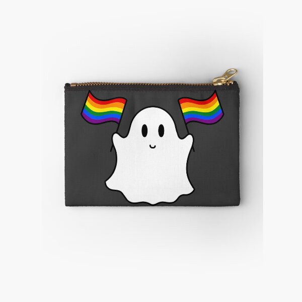 Item preview, Ghost lgbtq+ pride flag  designed and sold by DoesArtAndStuff.