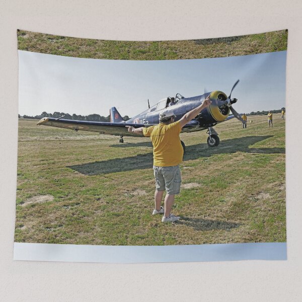 Item preview, r3080/  new finition 2021 " Les Avions de Légende "  " Comme sur un porte-avion ! " par Okaio Créations  Olavia - Olao designed and sold by o.okaïo.