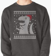 Christmas Dino Ugly Sweater T-Shirt Pullover Sweatshirt