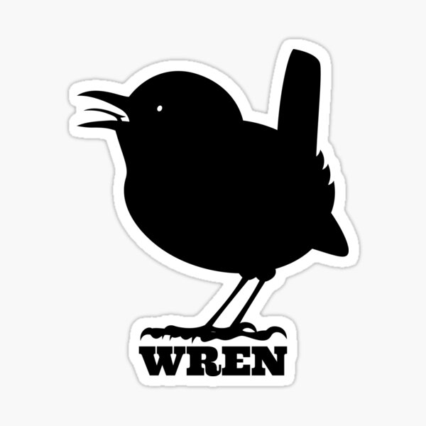 WREN Sticker