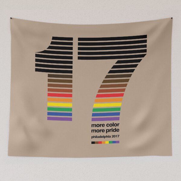 Item preview, More Color More Pride: Philadelphia 2017 designed and sold by BendeBear.