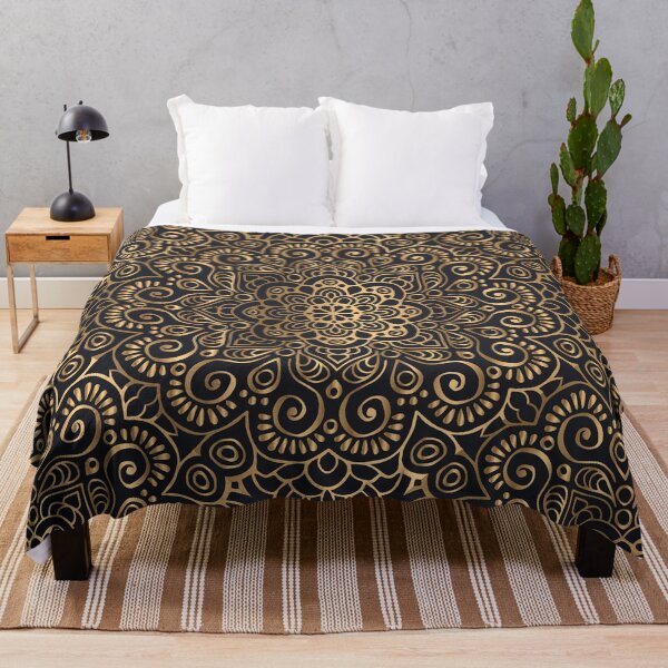Item preview, Golden Mandala designed and sold by GoDesign1.