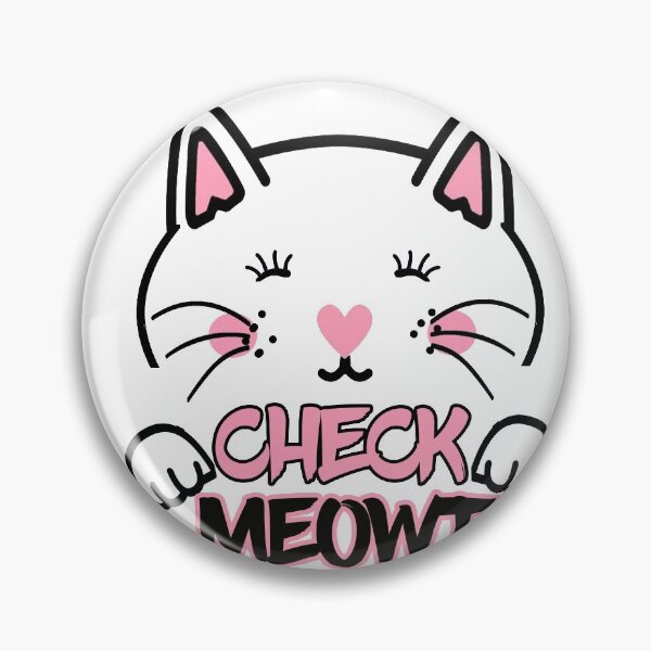 Item preview, Cute Check Meowt Shirt designed and sold by WeDVLP.