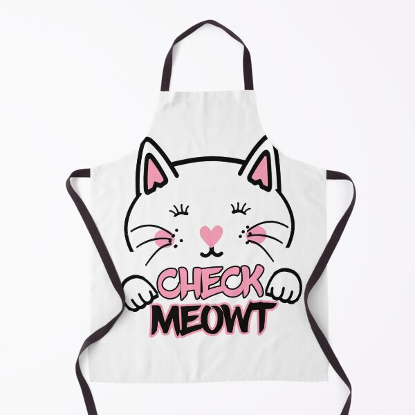 Item preview, Cute Check Meowt Shirt designed and sold by WeDVLP.
