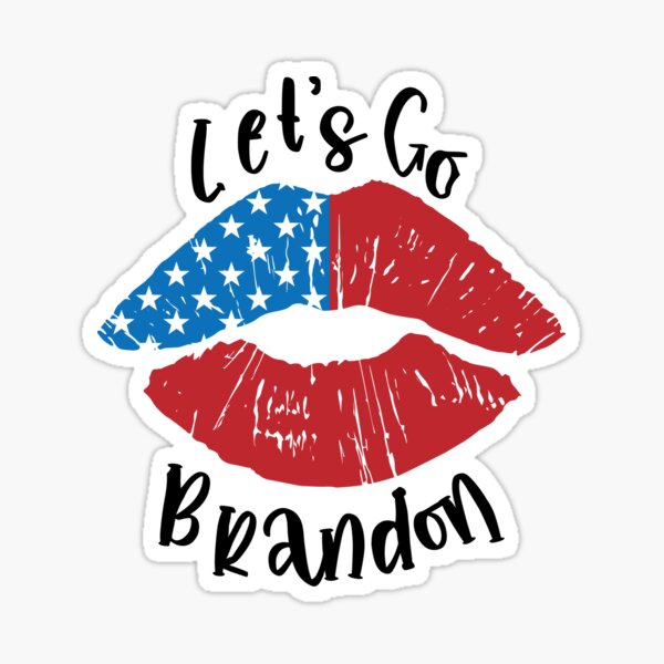  KCD Let's Go Brandon FJB Sticker Decal Funny Silly