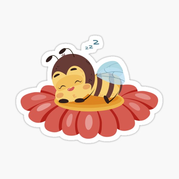 Item preview, Happy Bee collects honey designed and sold by Emil1993.