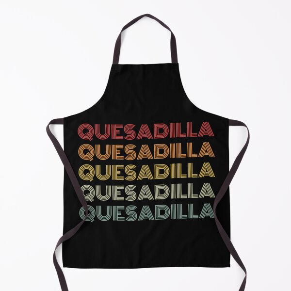 Item preview, Quesadilla Retro Style designed and sold by MariosNydras.