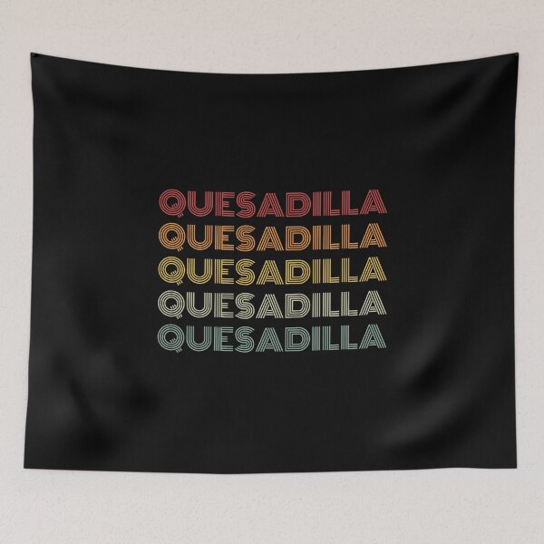 Item preview, Quesadilla Retro Style designed and sold by MariosNydras.