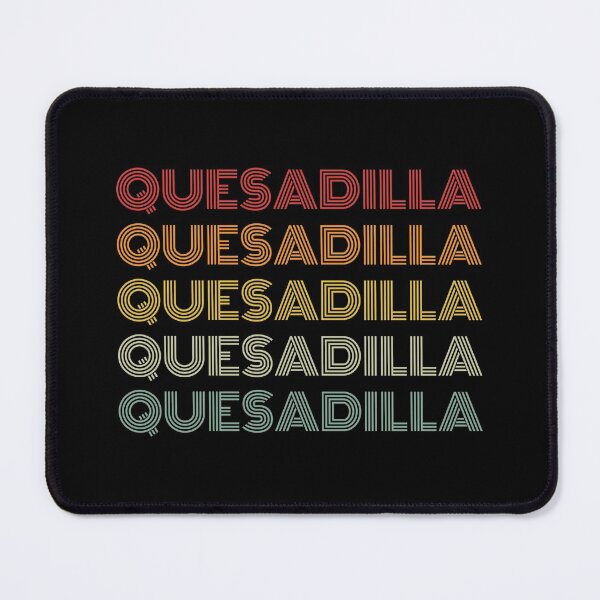 Item preview, Quesadilla Retro Style designed and sold by MariosNydras.