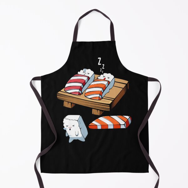 Item preview, Funny Sleep Walking Sushi Japanese Sashimi Nigiri Foodie designed and sold by CQCankdesign.