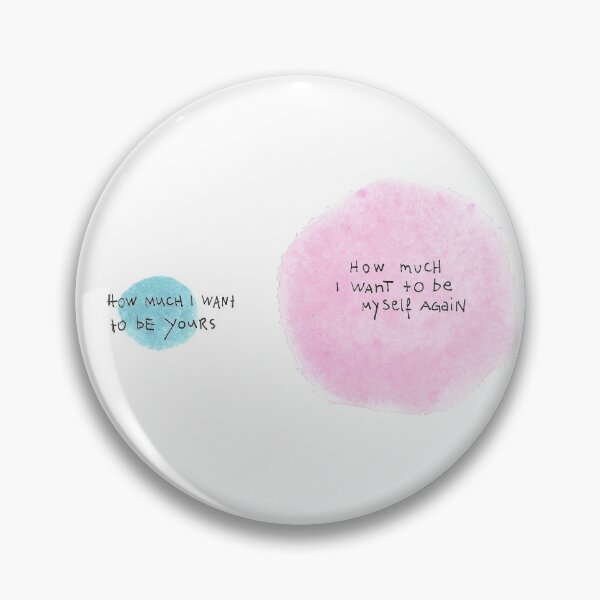Item preview, I want to be myself again designed and sold by ge-dichtend.