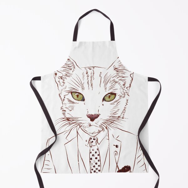 Item preview, Cat eyes in a suit designed and sold by tqueen.